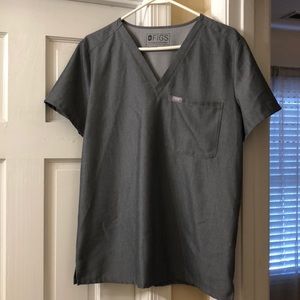 Graphite Figs Scrubs Set